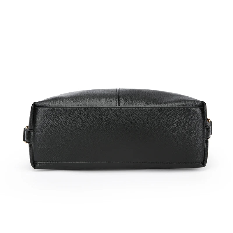 Mia Soft Leather Shoulder Bag