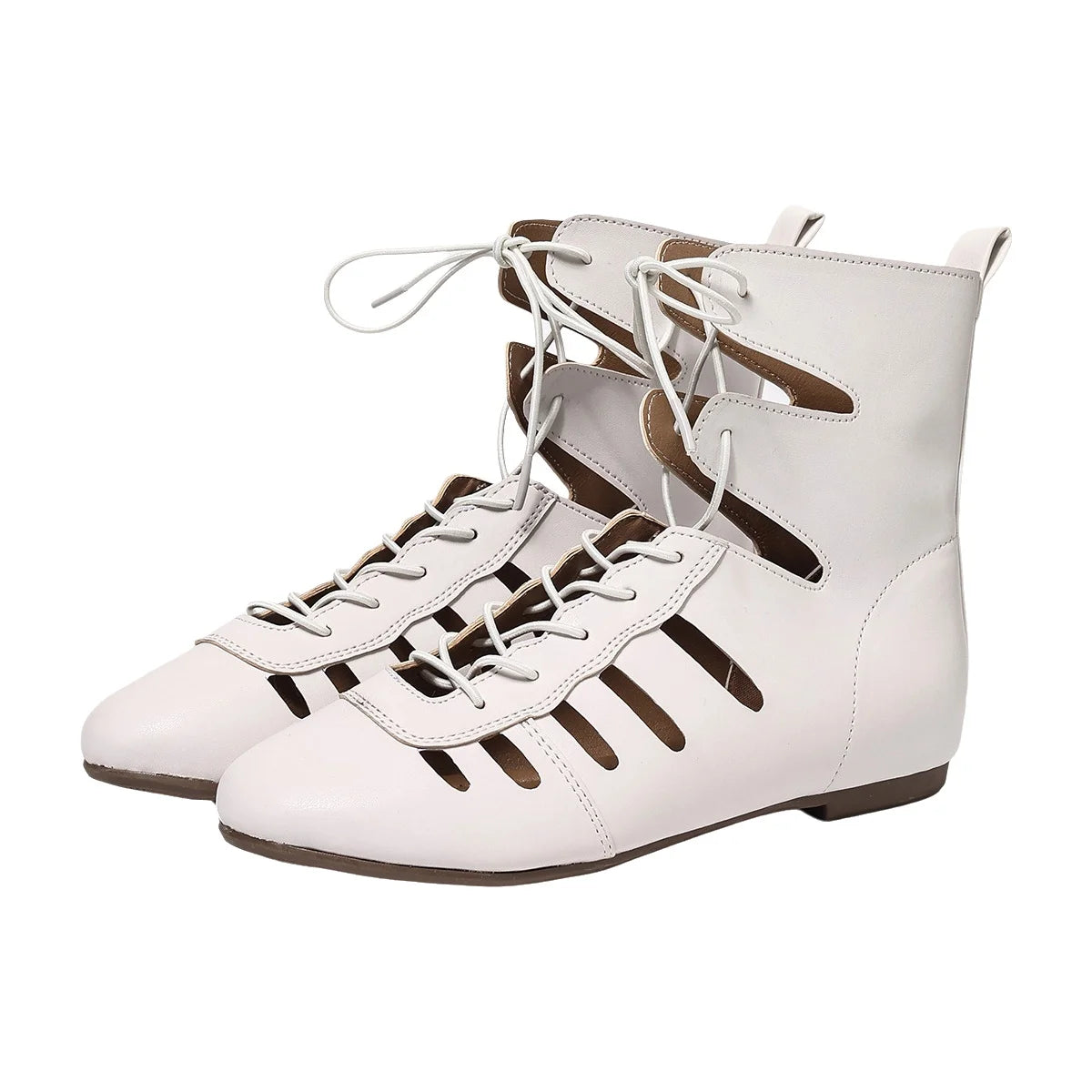 Curtis Lace-Up Ankle Boots