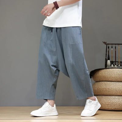 Elliot Relaxed Tapered Trousers