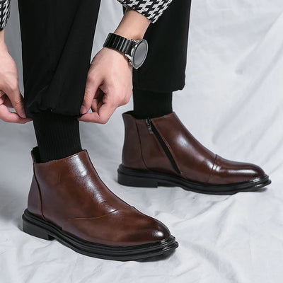 Marco Genuine Leather Boots