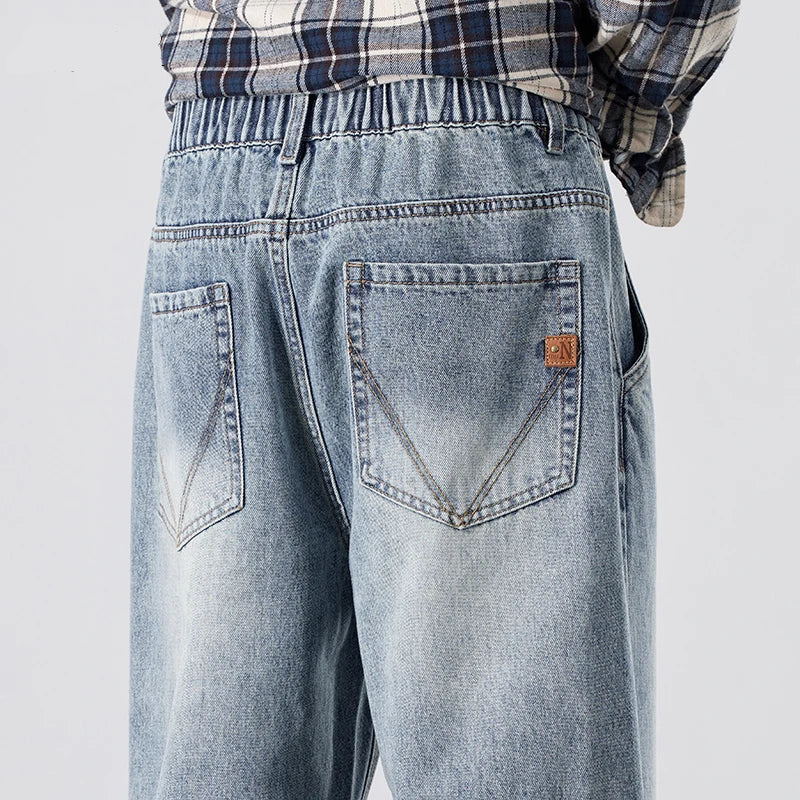 Grant Wide-Leg Denim