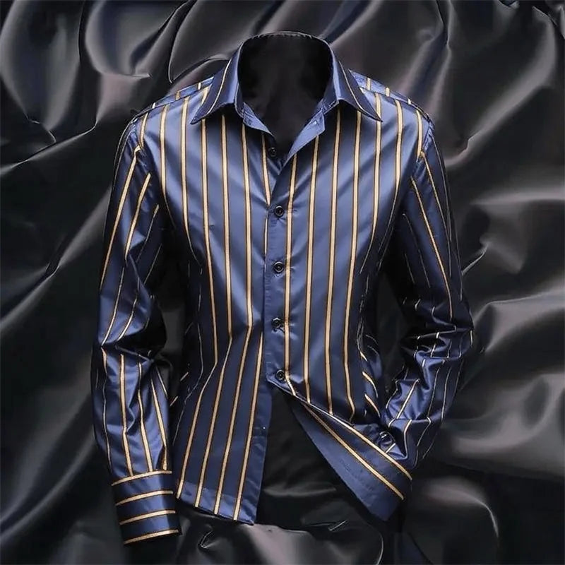 Rochefort Striped Shirt