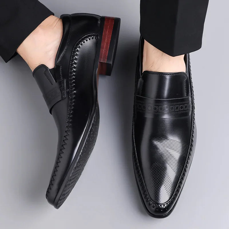 Lorenzo Italian Leather loafers