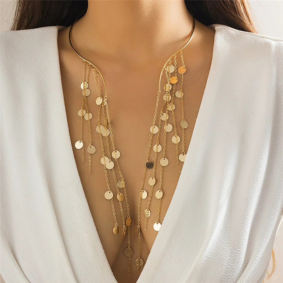 Celeste Cascade Necklace