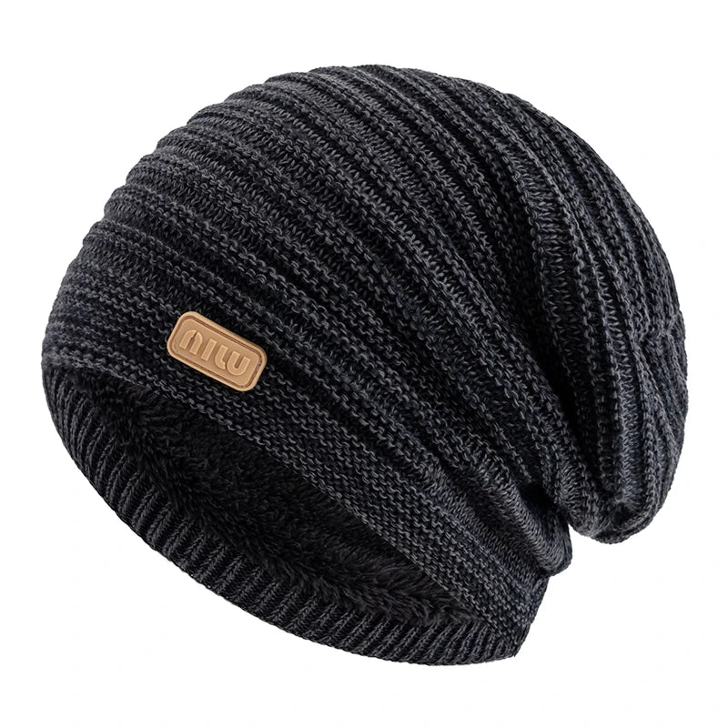 Oslo Plush Knit Beanie