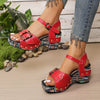 Natalia Crystal Heel Sandals