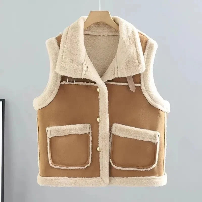 Terra Shearling Vest