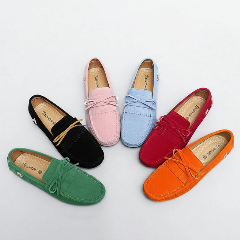 Nathan Suede Flat Shoes