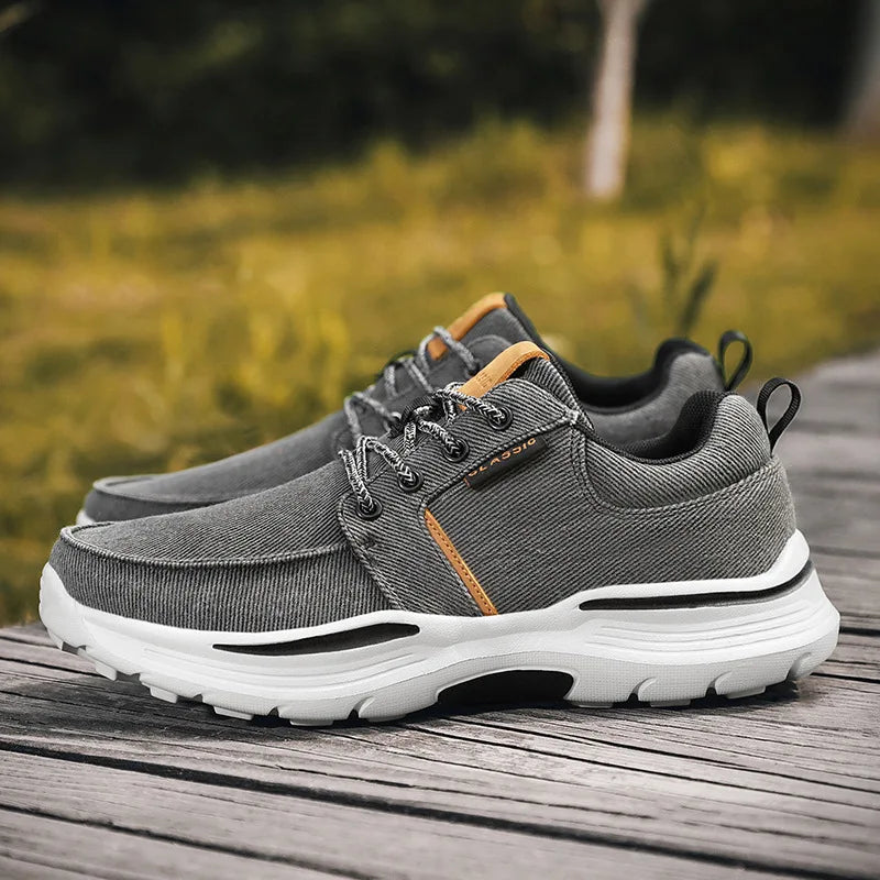 Owen Lace-Up Loafers