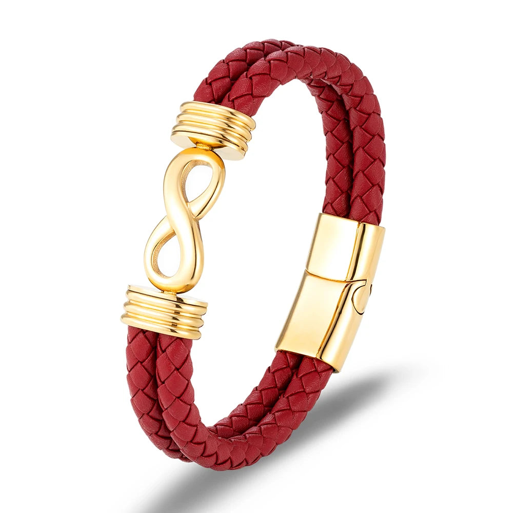 Forge Infinity Bracelet