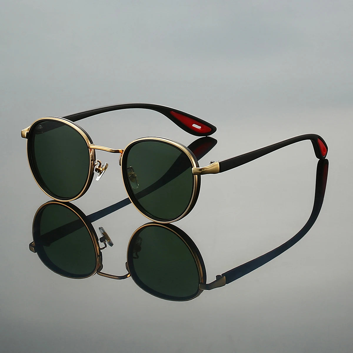 Titan Round Sunglasses