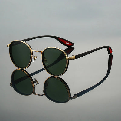 Titan Round Sunglasses