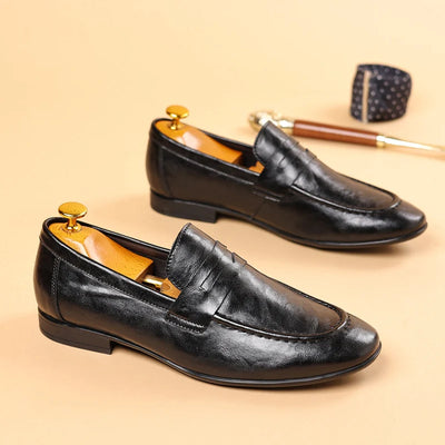 Luca Leather Loafers