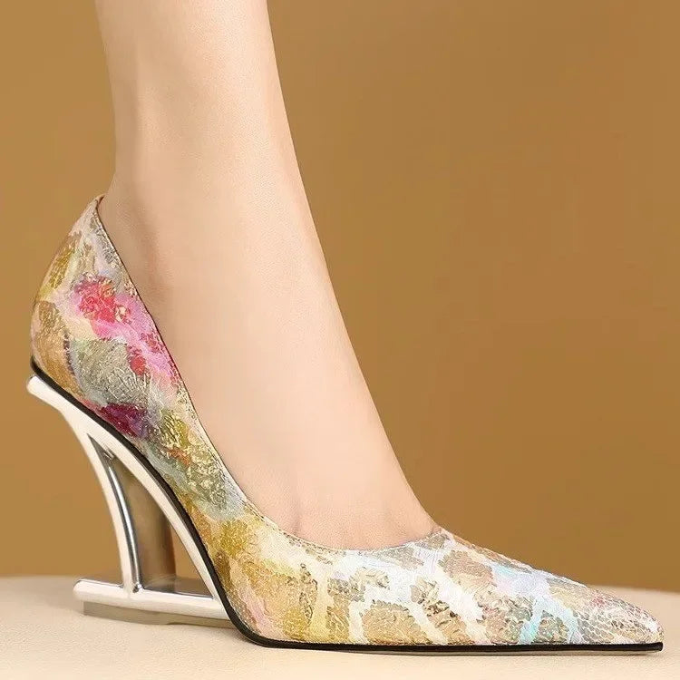 Luna Flat Heels