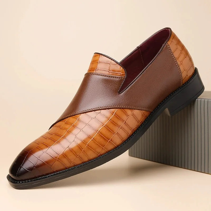 Alden Dual-Tone Oxford Loafers