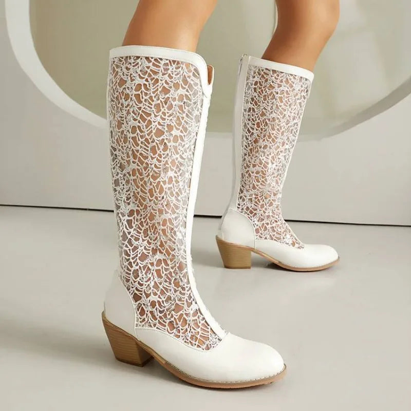 Venezia Knee-high Boot