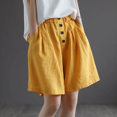 Luna Linen Shorts