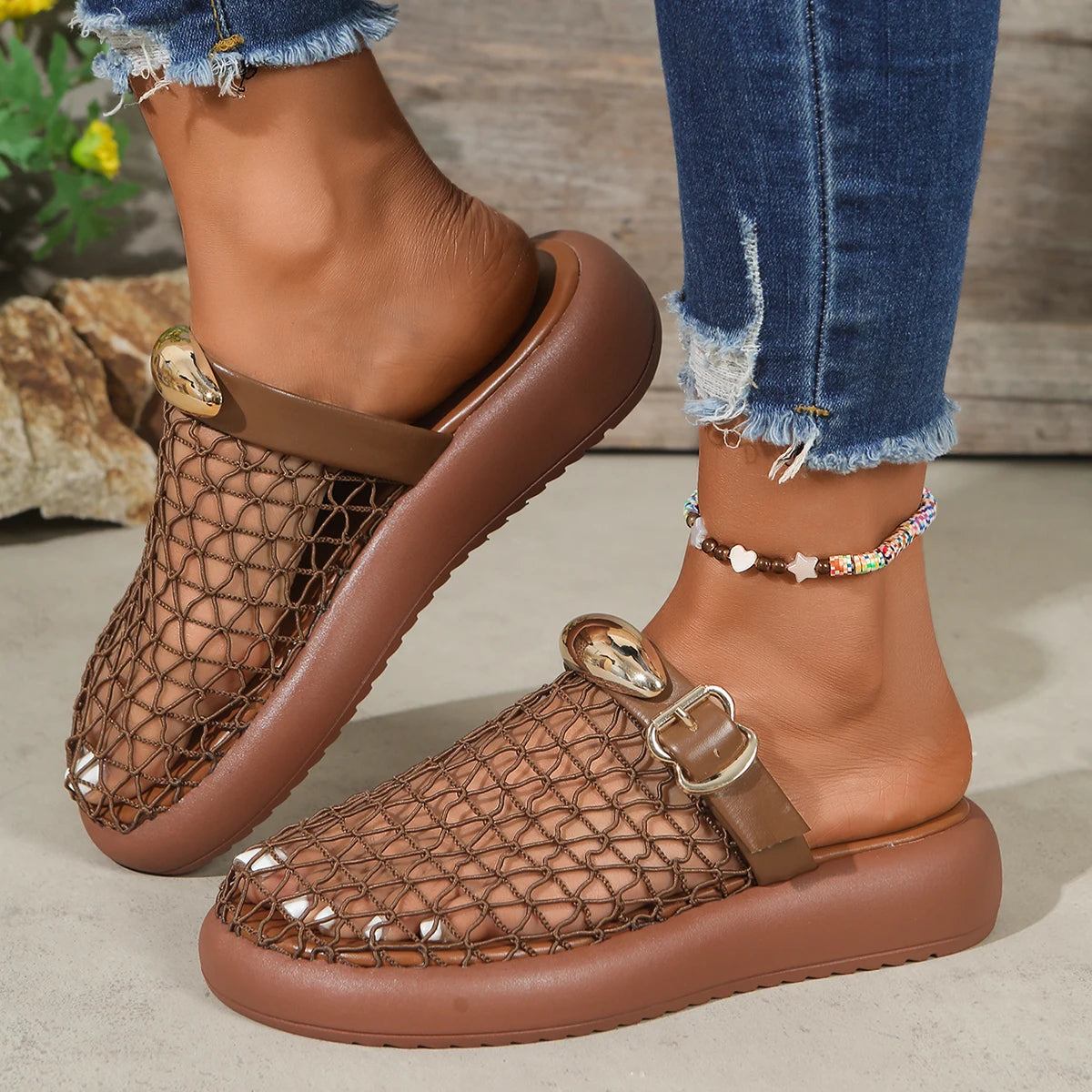 Carmen Flat Mule