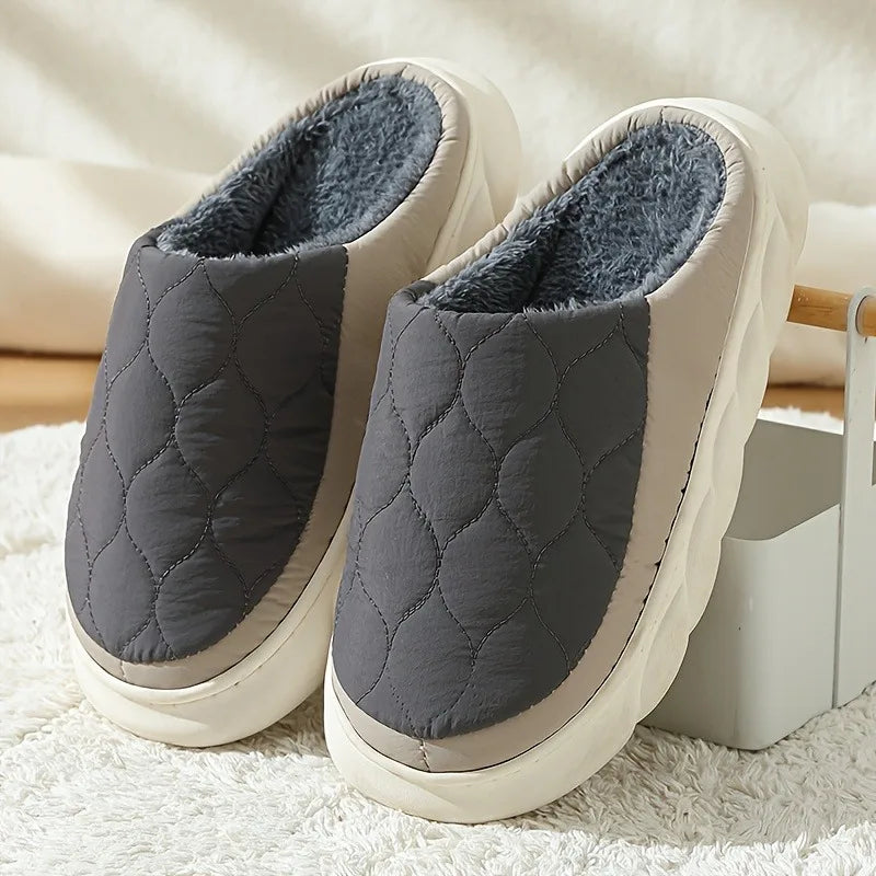 Puffer Quilt Slippers