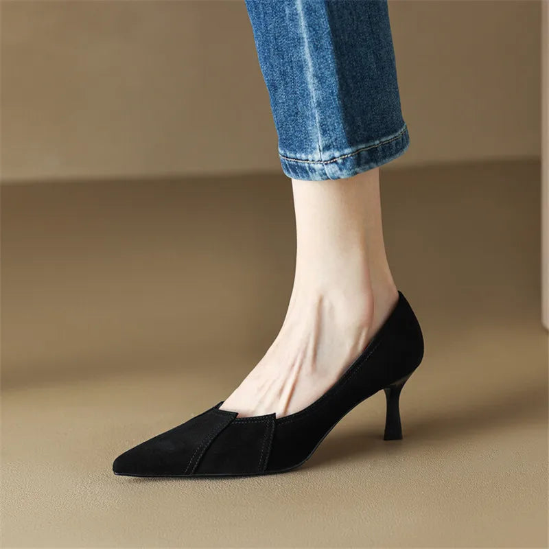 Emmy Pointed Stiletto Heels