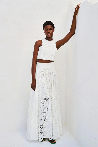 Aria Embroidered Set