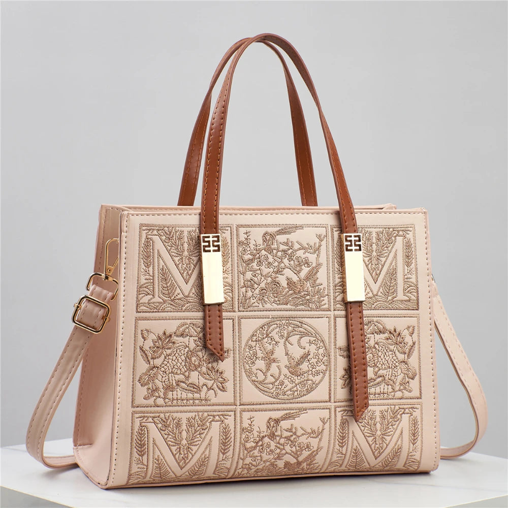 Atelier Embroidered Tote