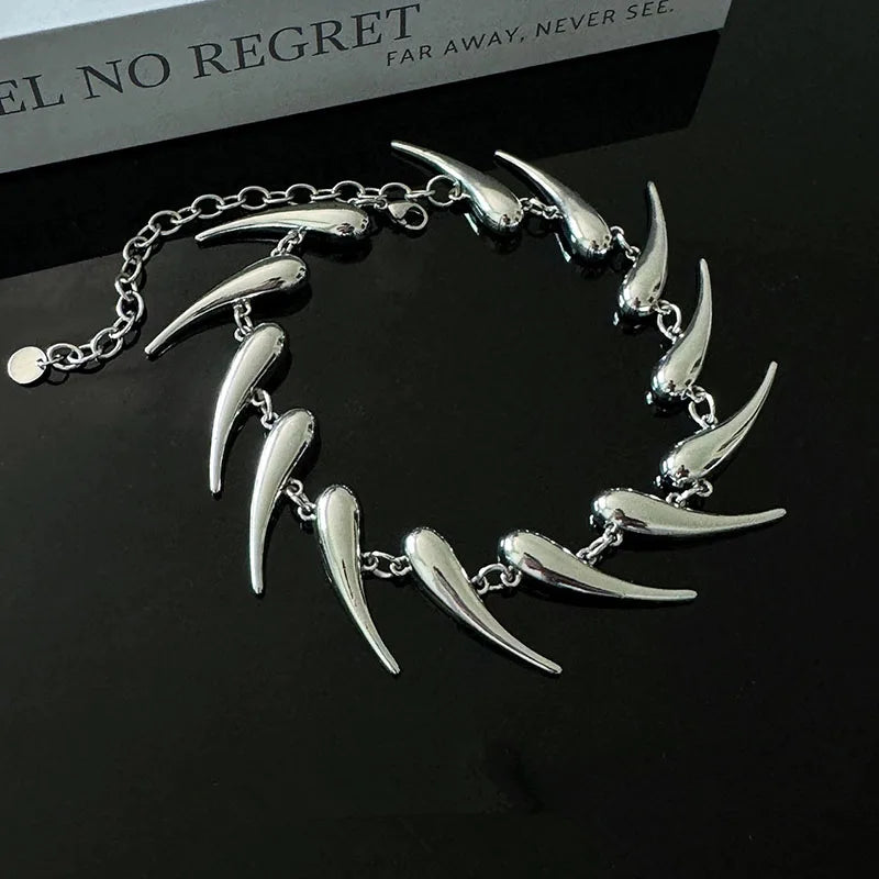 Axel Wolf Tooth Choker