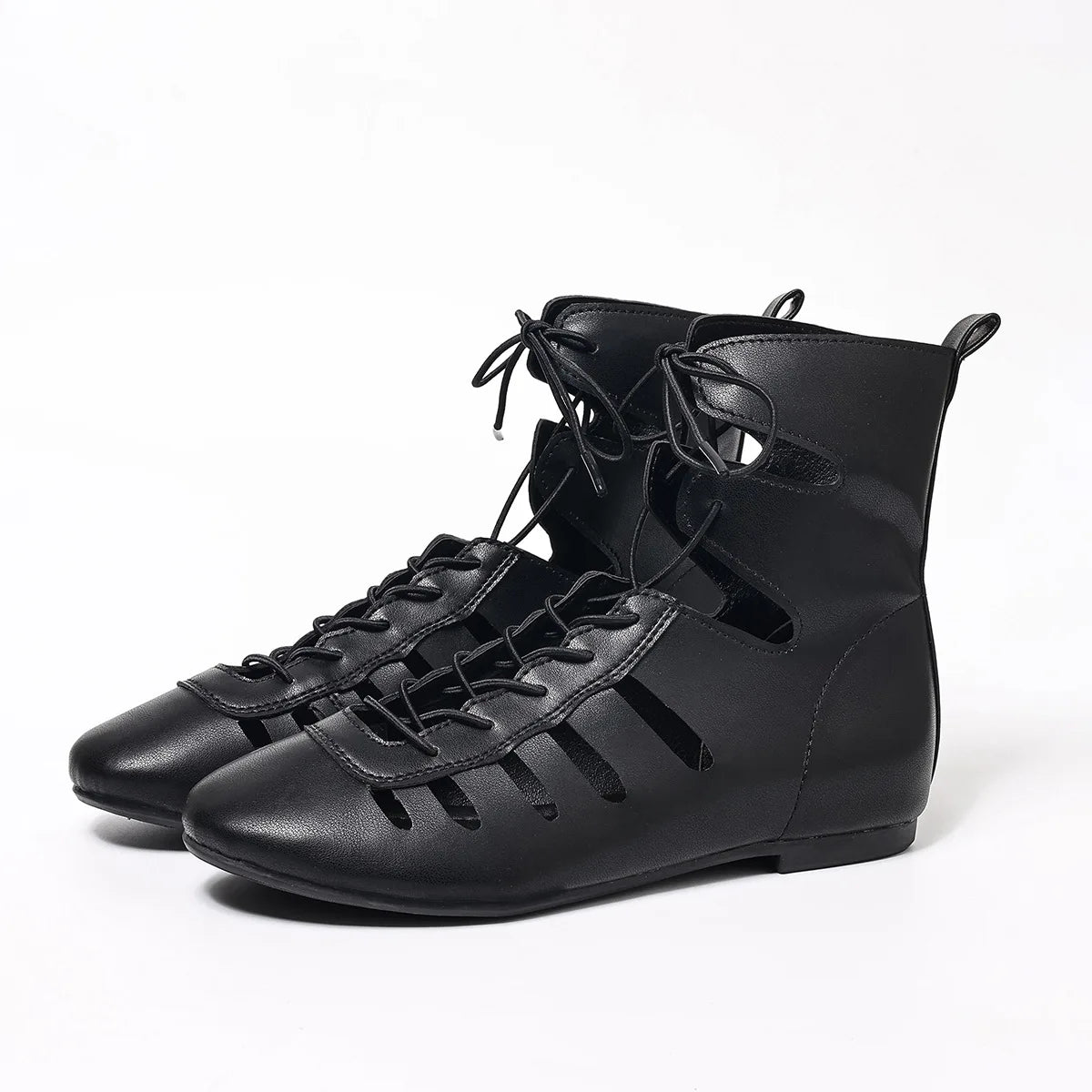 Curtis Lace-Up Ankle Boots