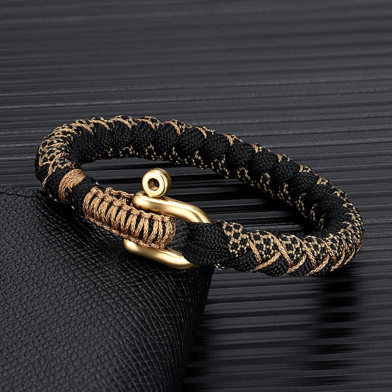 Orion Copper Buckle Bracelet