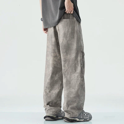 Luca Cotton Cropped Pants – Baggy Fit