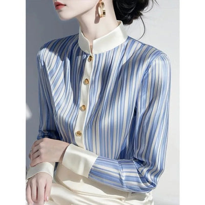 Daniela Stripe Blouse