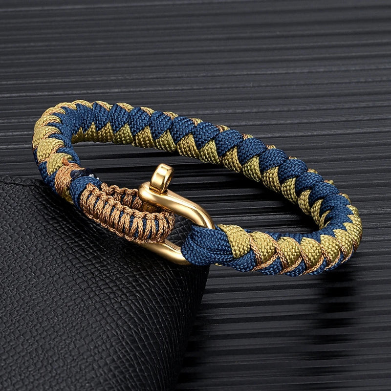 Orion Copper Buckle Bracelet