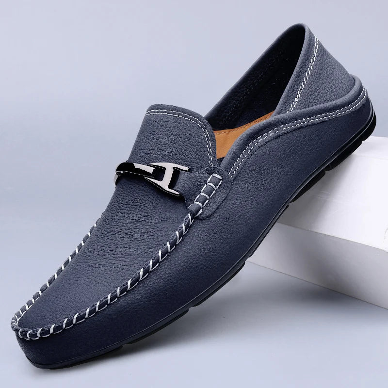 Rex Genuine Leather Loafers