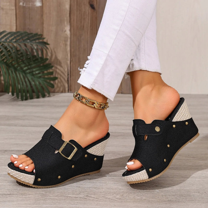 Sienna Peep Toe Sandals