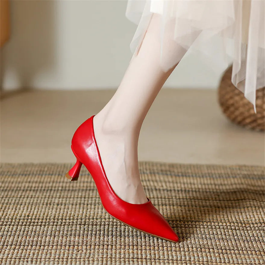 Monroe Kitten Heels