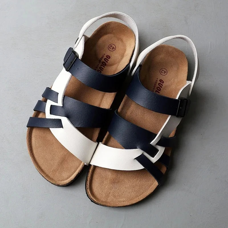Sophia Cork Orthopedic Sandals – Women’s Dual-Wear Slip-Ons