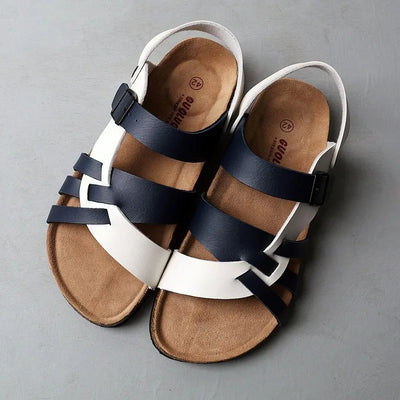Sophia Cork Orthopedic Sandals – Women’s Dual-Wear Slip-Ons