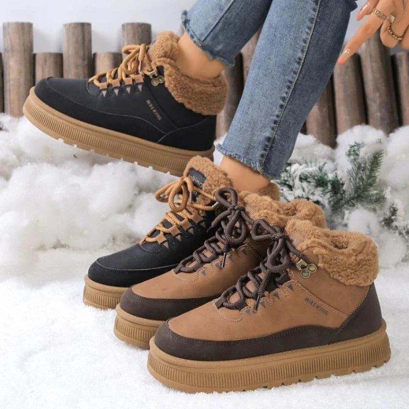 Elena lined orthopedic Winter Boots
