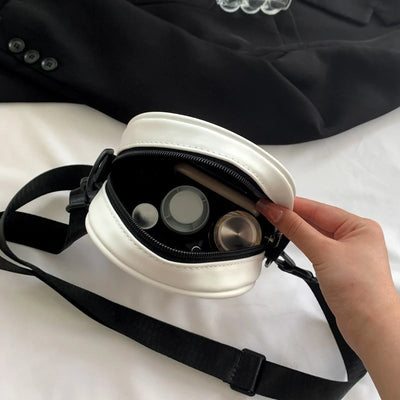 Phantom Ghost Face Crossbody Bag