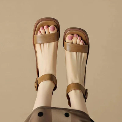 Nora Block Heel Sandals