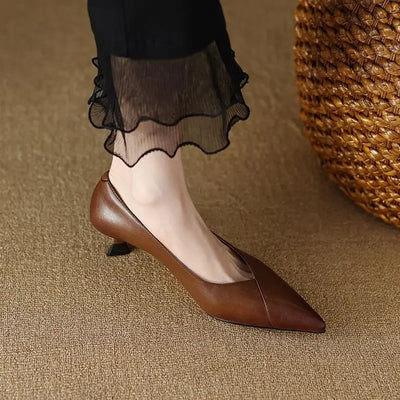 Mara Pointed-Toe Pumps