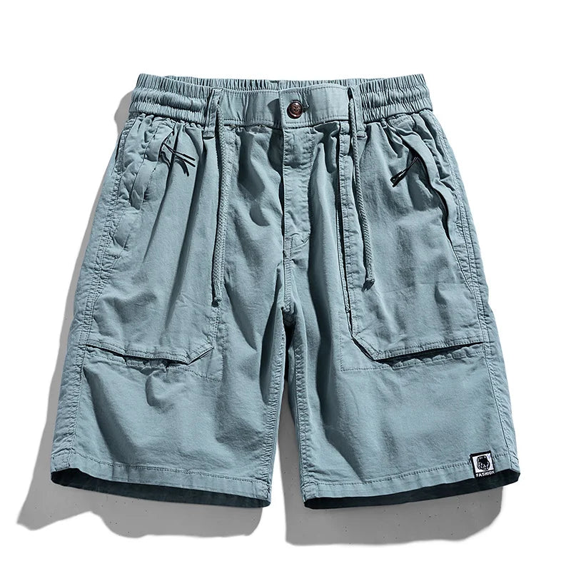 Ethan Cotton Shorts