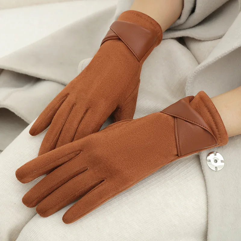 Clara Polyester Touch Screen Gloves