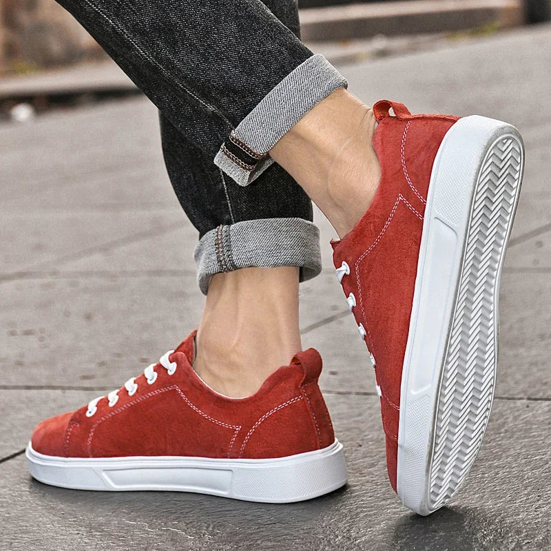 Liam Suede Walking Shoes