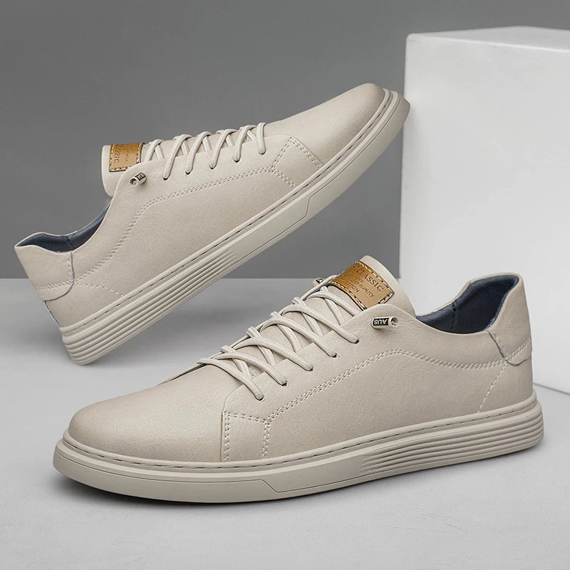 Erwan Leather Oxford Shoes