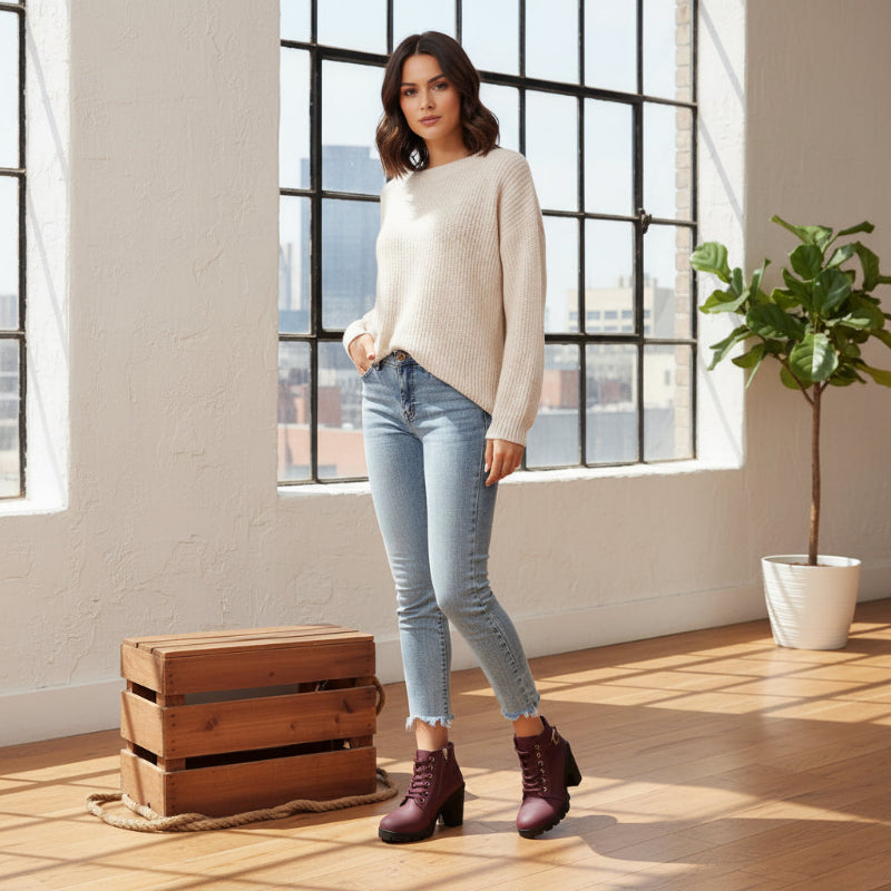 Nora Slip-On Ankle Boots