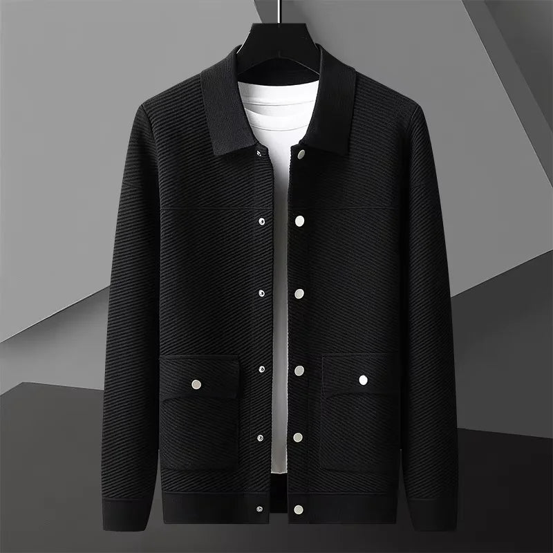 Noah Knit Lapel Cardigan Jacket