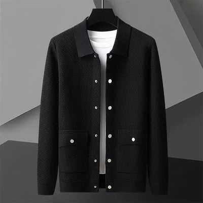 Noah Knit Lapel Cardigan Jacket
