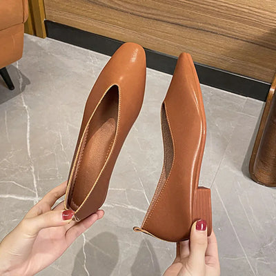 Celeste Square-Toe Flats