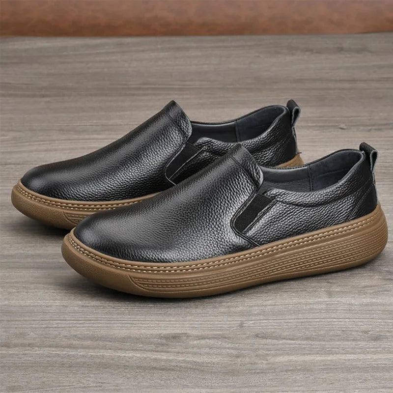 Easton Genuine Leather Slip-On Loafer